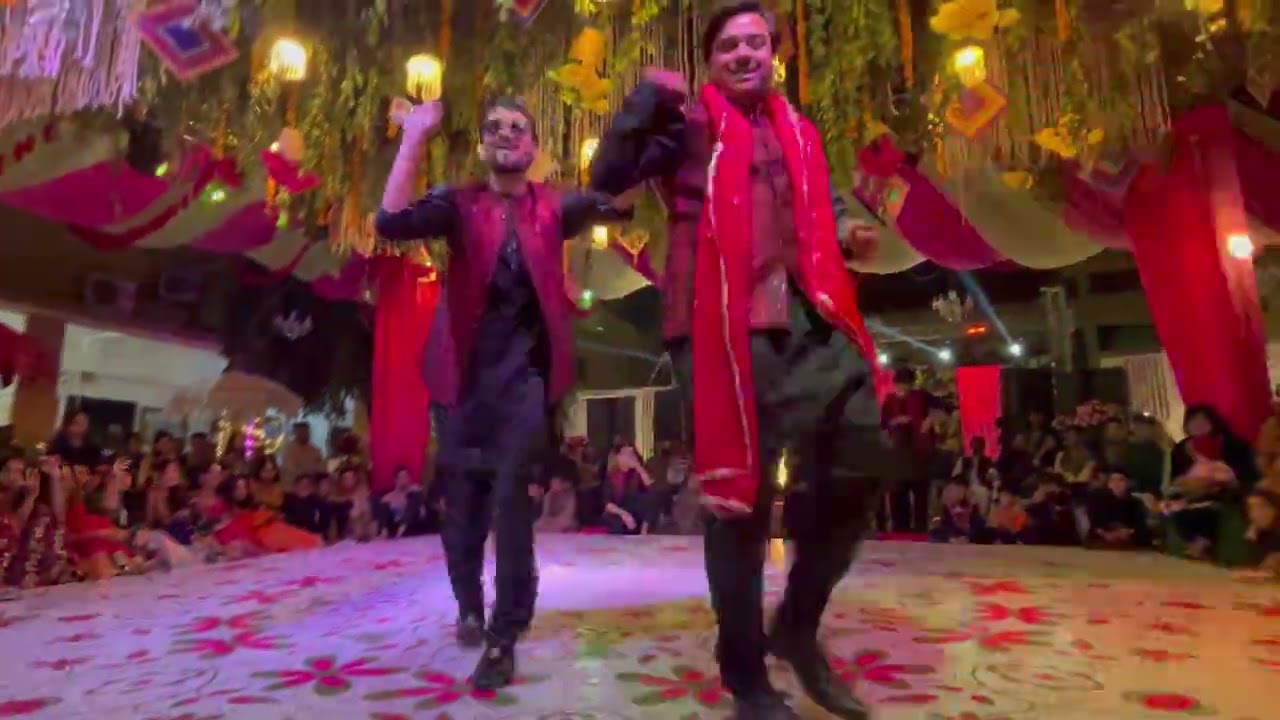 Boys Mehndi Dance | Best Dance Performance | Rabih Mehndi Dance 🔥 Trending Now
