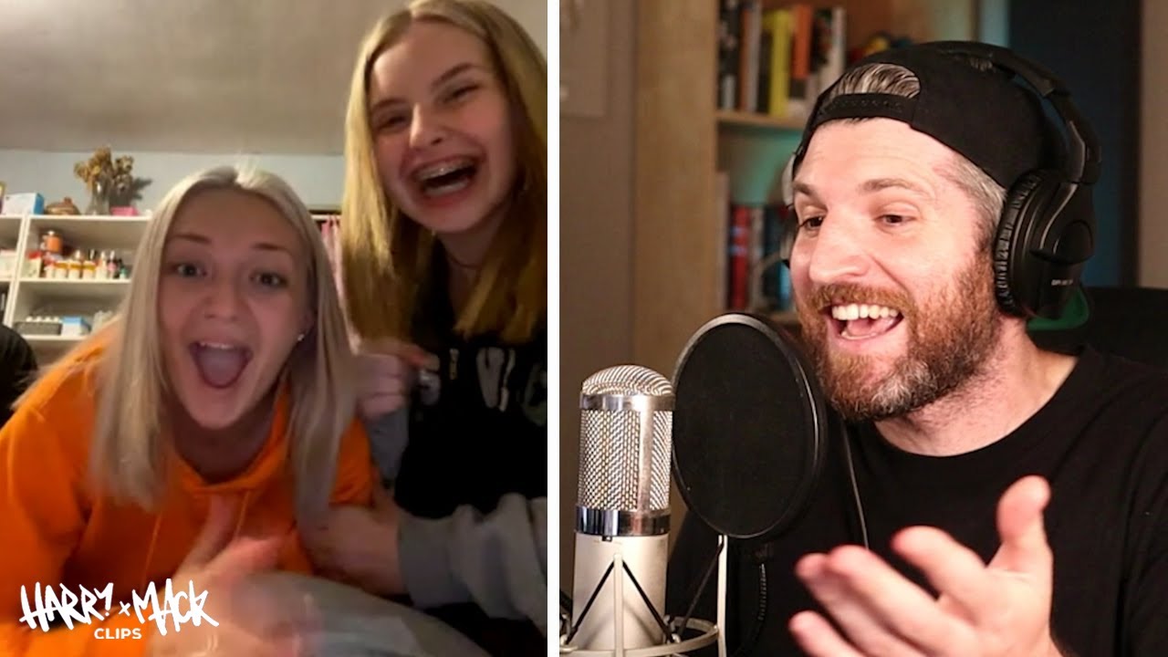 Bleeding On The Track | Harry Mack Freestyle (Omegle Bars 45)