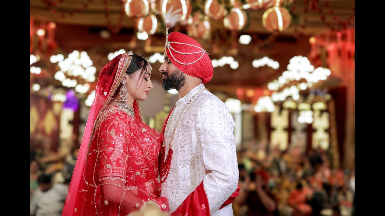 Best Sikh Wedding Film # Sharanpal Weds Lovejeet # Pritam Studio # Ambala Cantt