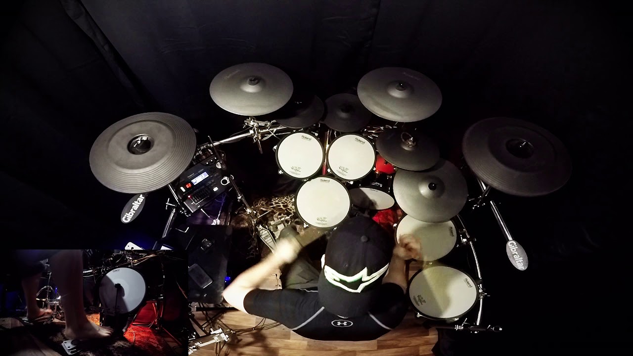 Fear Factory - Self Bias Resistor (Drum Track - Free)
