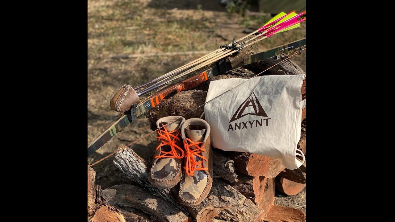 The best bow hunting shoes! (Mocs)