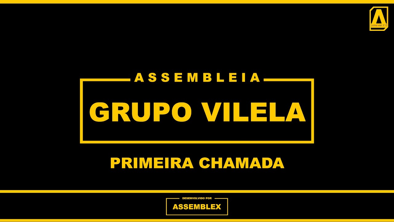 ASSEMBLEX LTDA. || AGC GRUPO VILELA - 1ª Chamada 12/02/2026