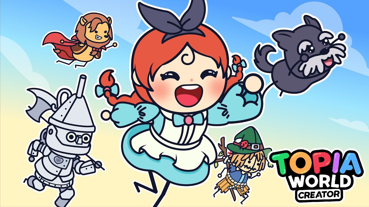 Topia World Creator 🧚  EP01 Adventure in Oz｜Kids cartoons｜Kids stories｜Kids videos | @Yateland