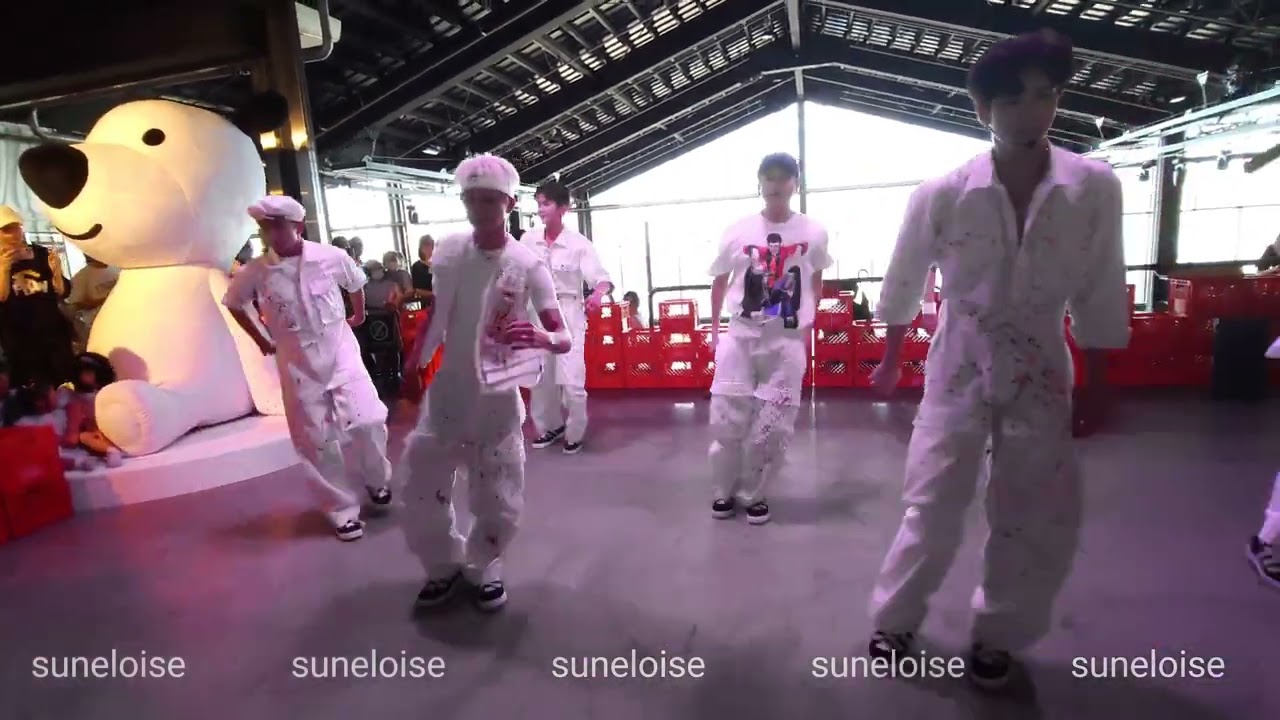 HORI7ON 230812 Busan busking--BIRTHDAY