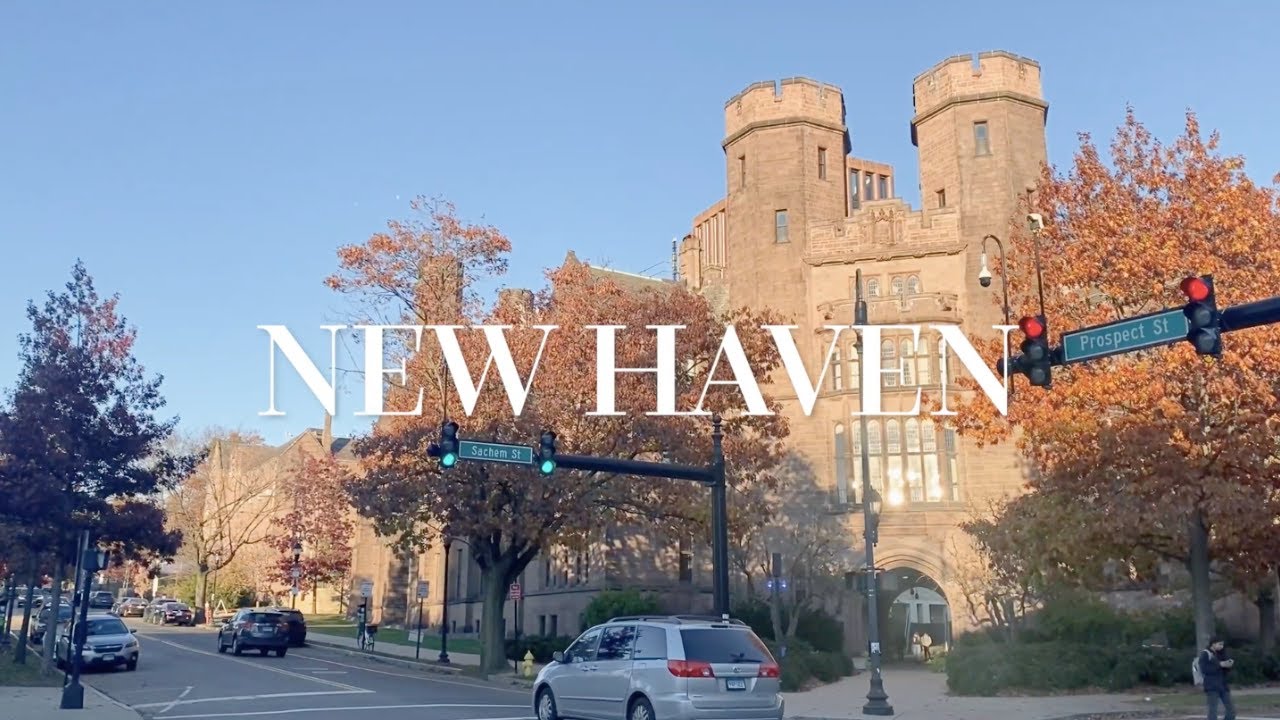 VLOG | Yale Diaries EP02: A Normal Day at Yale, Yale Bookstore, Thanksgiving, New Haven