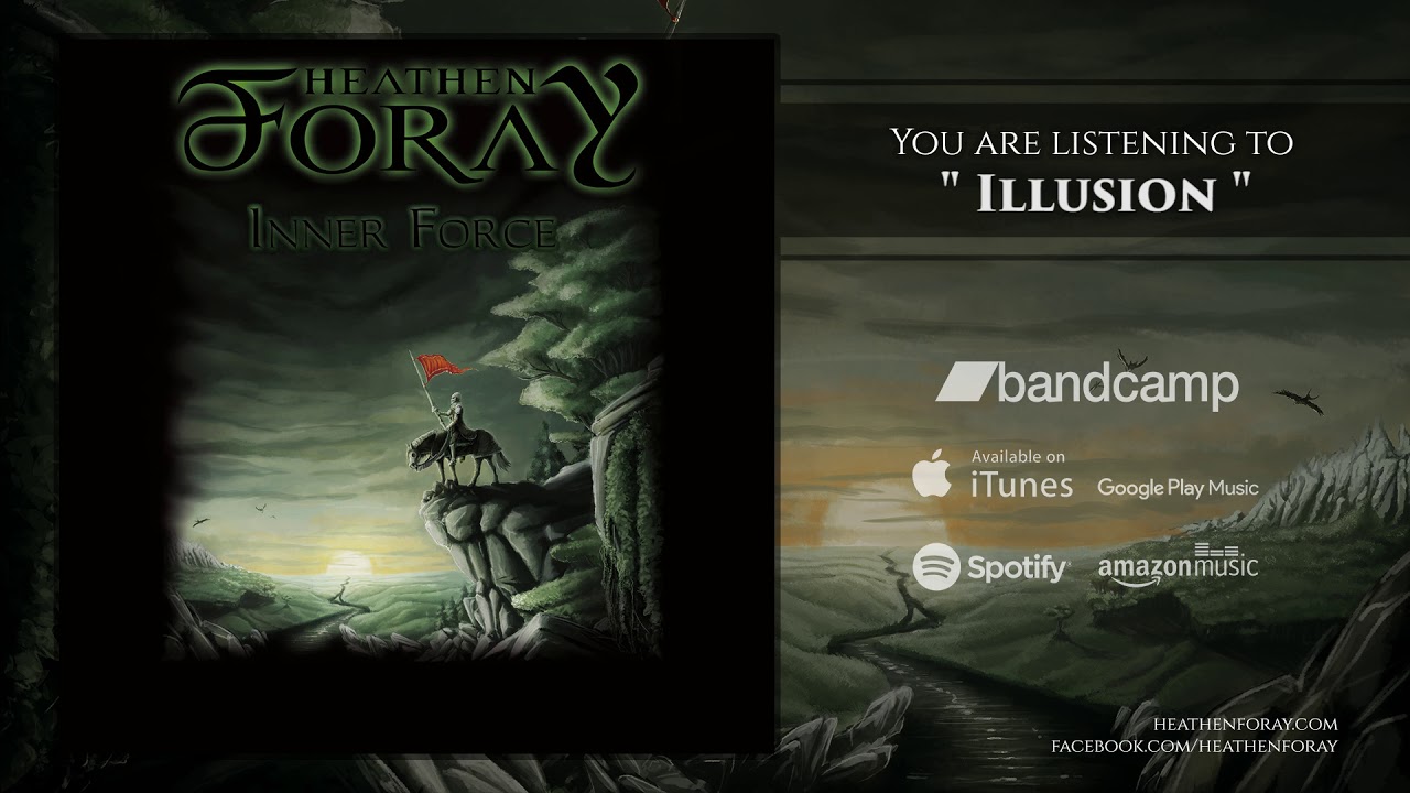 Heathen Foray - Inner Force (FULL ALBUM)