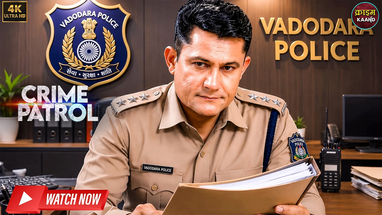 True Case | Vadodara Case | Murder Case | New Crime Story 2026 | Best Crime | Real Crime Show |