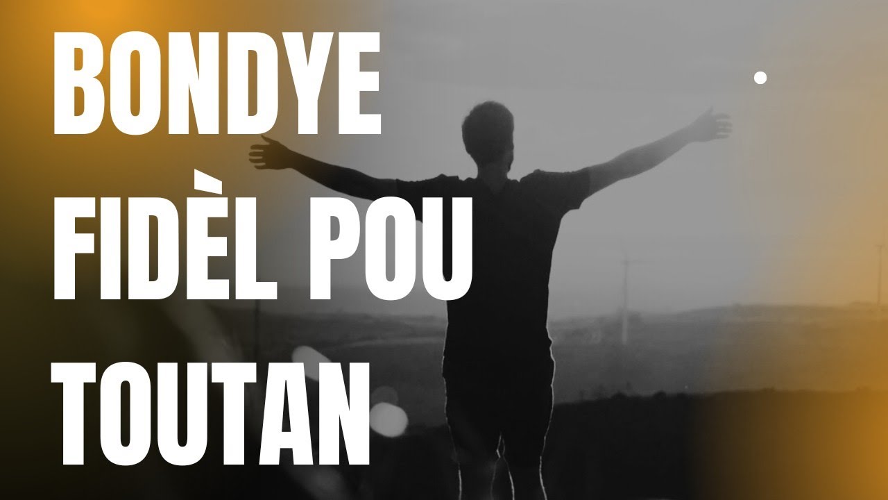 Bondye Fidèl Pou Toutan ✝️ | Mizik Lwanj an Kreyòl | Worship Haitiano