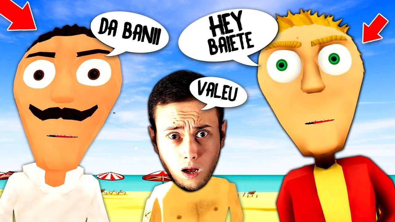 CEL MAI AMUZANT joc Existent ? Poate..