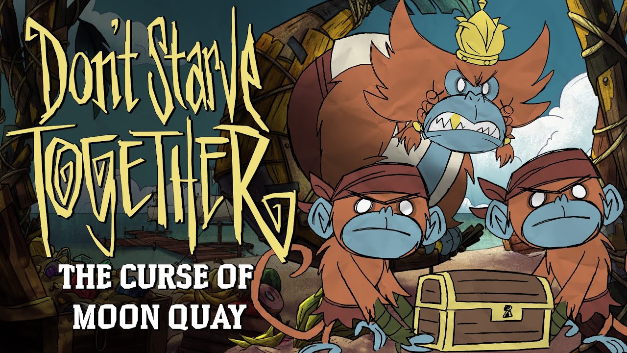 Don't Starve Together: The Curse of Moon Quay Update [Update Trailer]