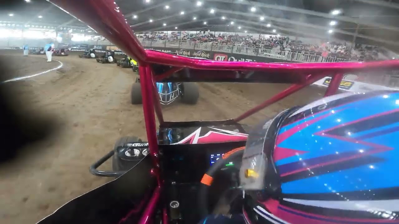Tulsa shootout stock non wing b-main 2026