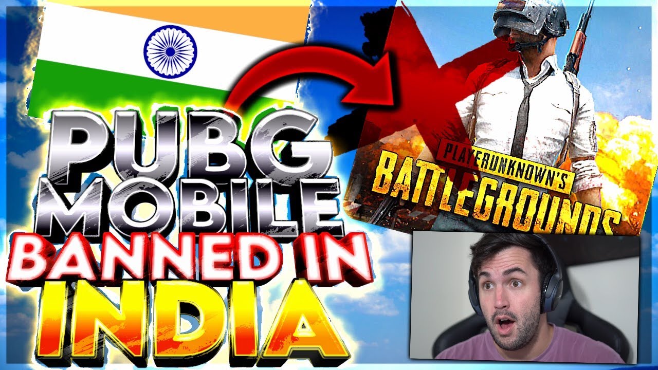 PUBG Mobile BANNED in India?! Bobby Reacts to TONS of Games possibly being banned