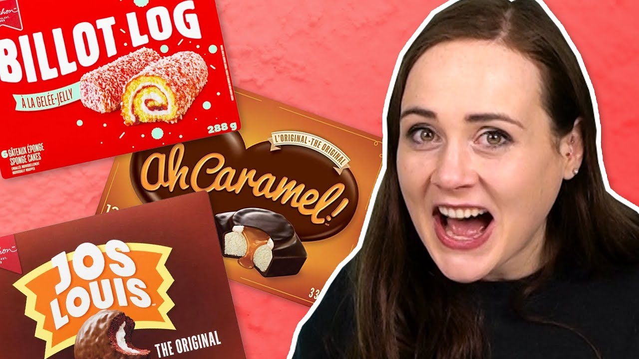 Irish People Try Canadian Cakes