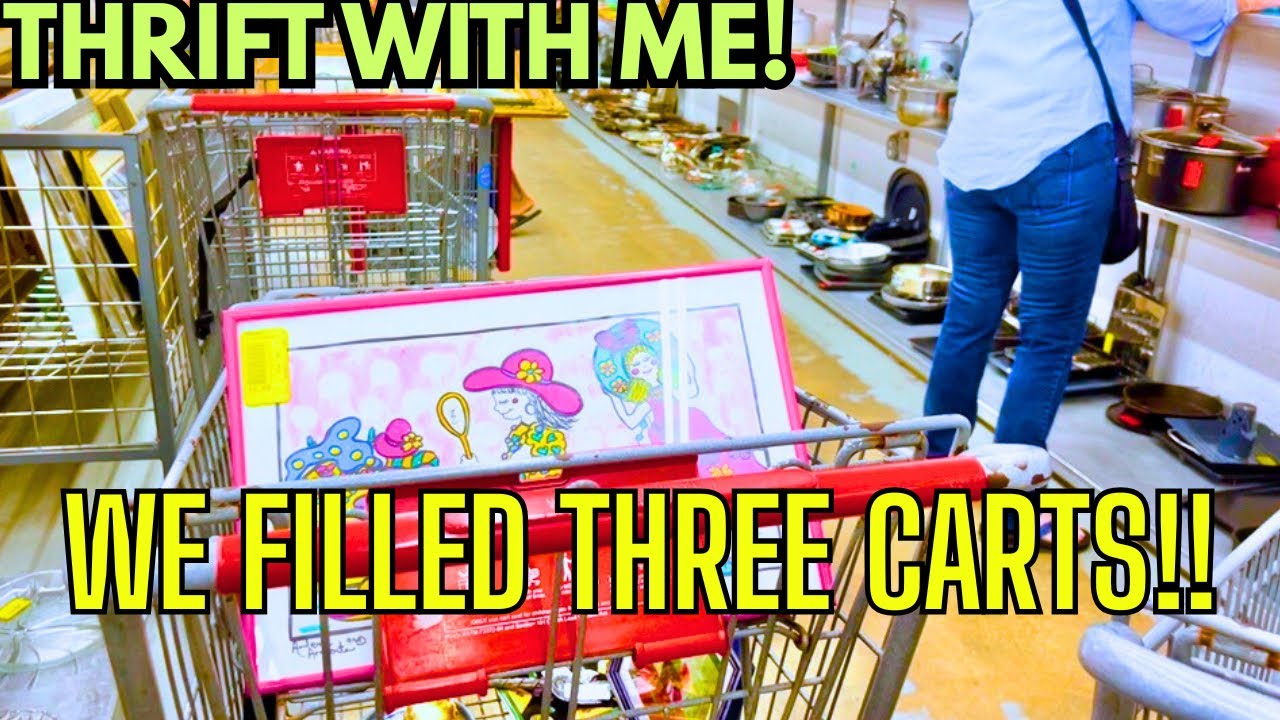 UPSCALE FINDS! WE SCORED BIG! So many THRIFTED for resale! RESELLING on NIKNAX and ETSY| Florida