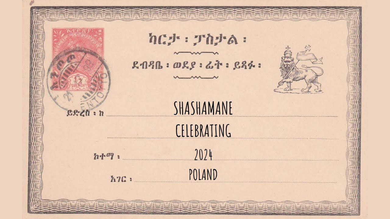 Shashamane - Celebrating