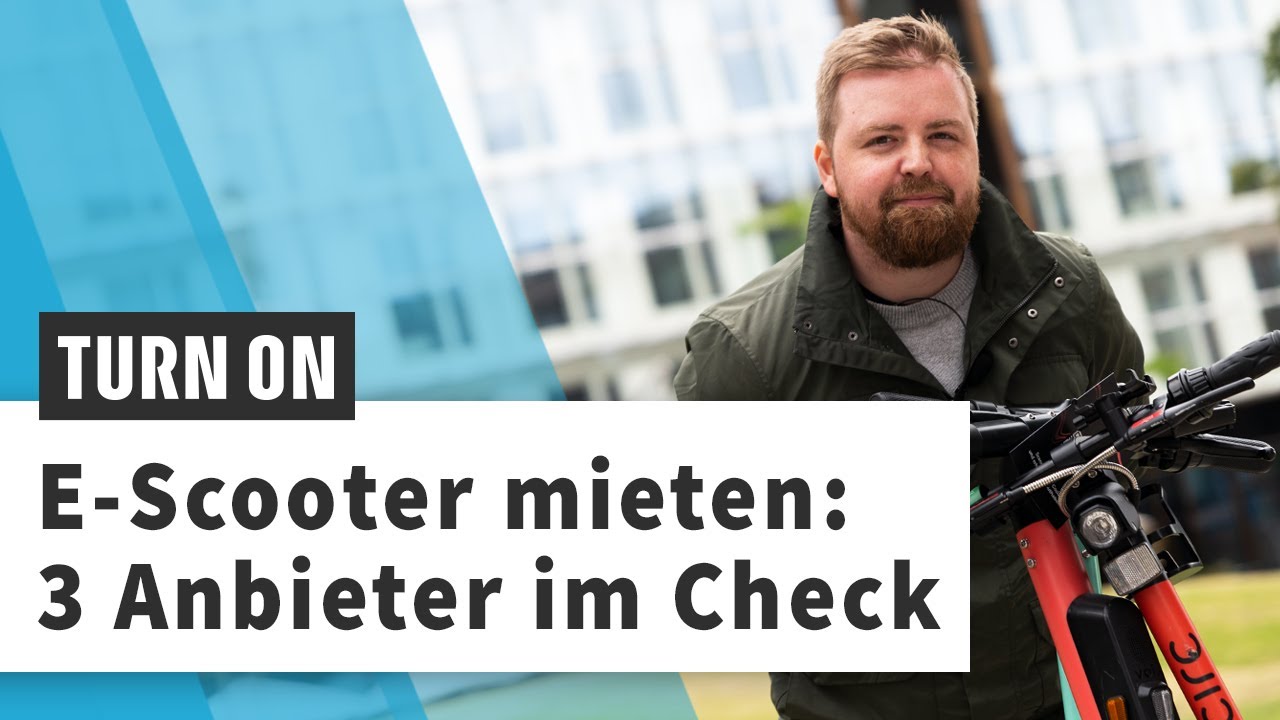 E-Scooter zum Ausleihen: Das bieten Tier, Circ und Voi