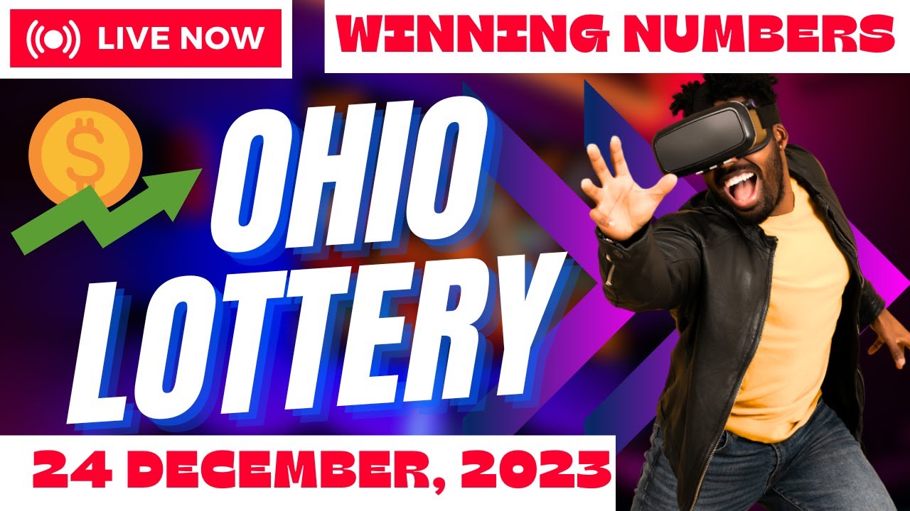 Ohio Evening Lottery Draw Results Dec 24, 2023 - Pick 3 - Pick 4 - Pick 5 -Classic Lotto - Powerball