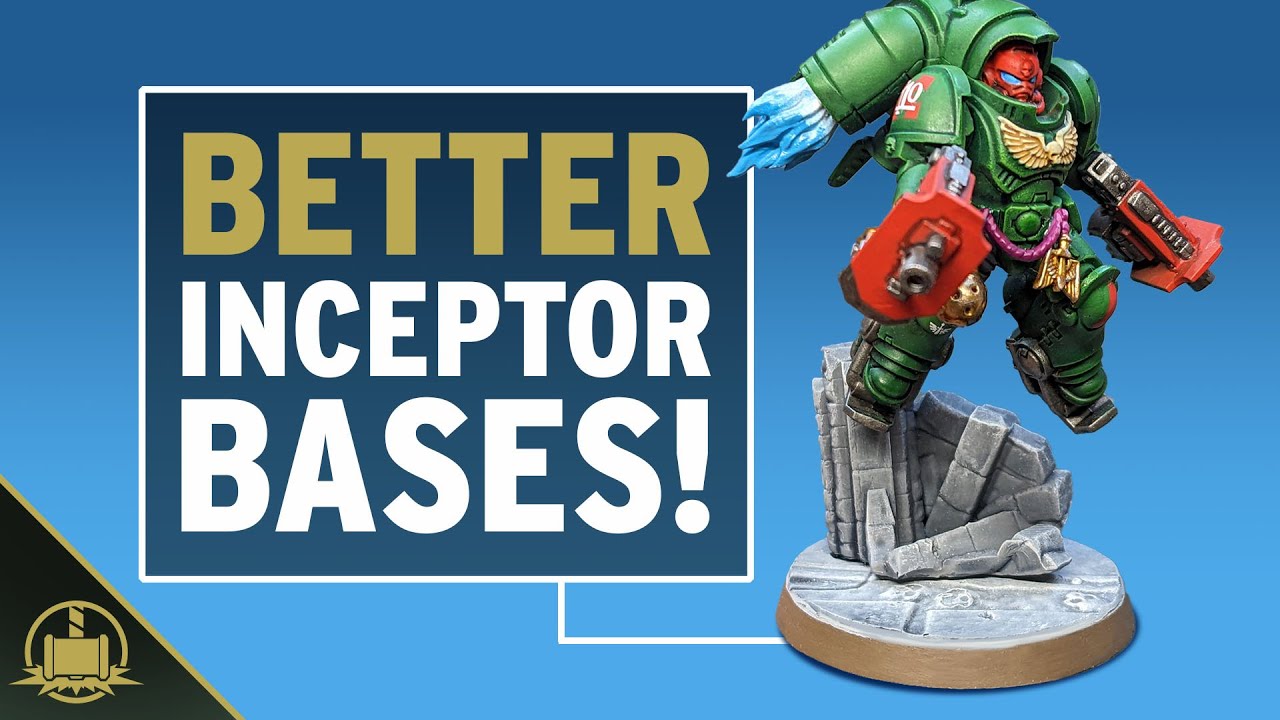 Improving Warhammer 40K Inceptors