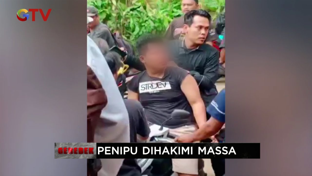 Penipu Sepeda Motor di Purwakarta Dihakimi Massa, Warga Kesal dengan Ulah Pelaku #Gerebek 28/10