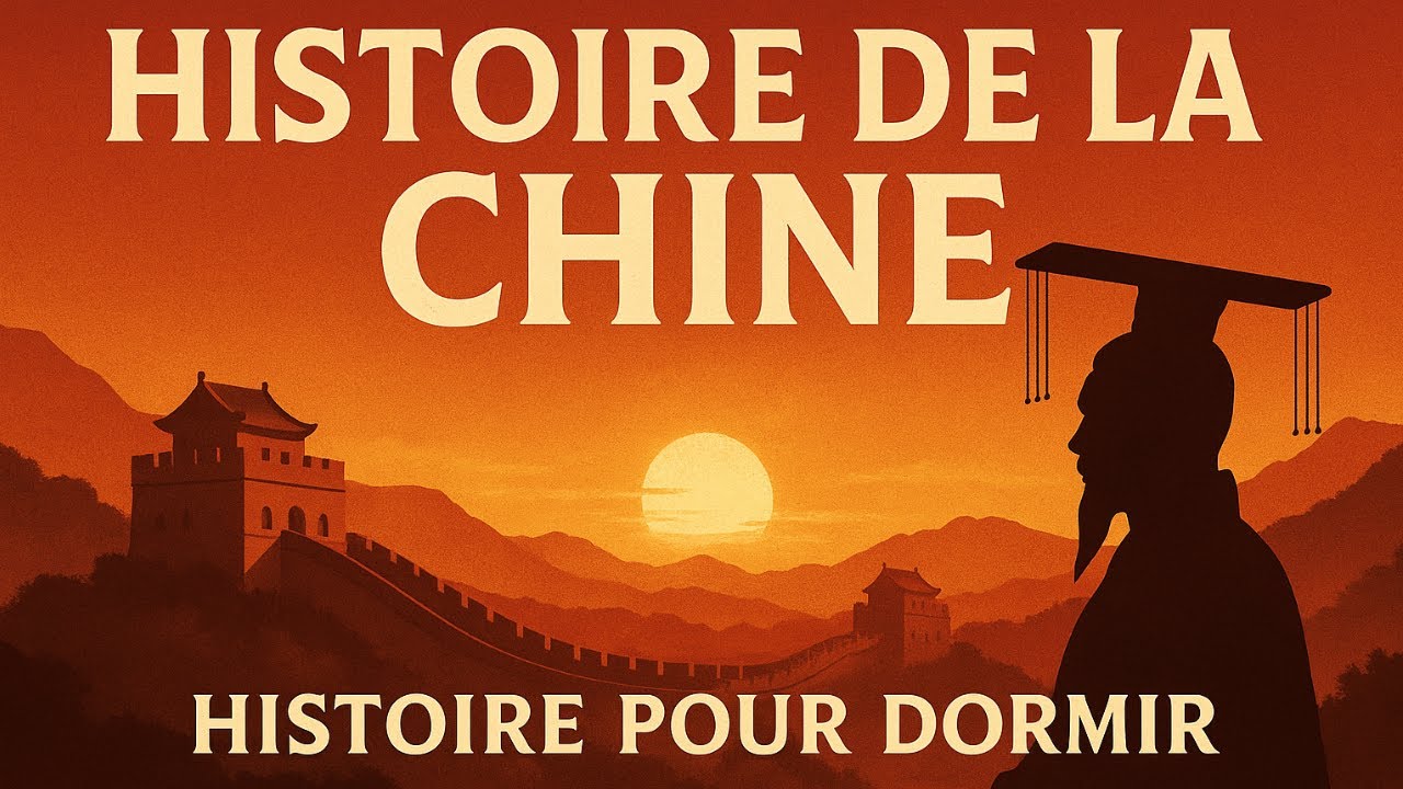 L&rsquo;Histoire Ancienne de la Chine &ndash; Des origines aux dynasties imp&eacute;riales | Histoire pour dormir