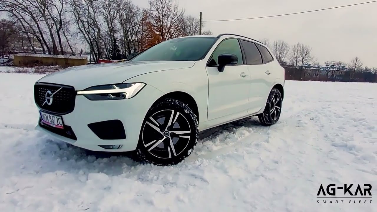 VOLVO XC 60 B4 DIESEL MILD HYBRID R-Design