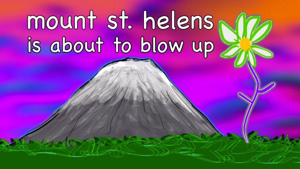Mount St. Helens is about to Blow Up