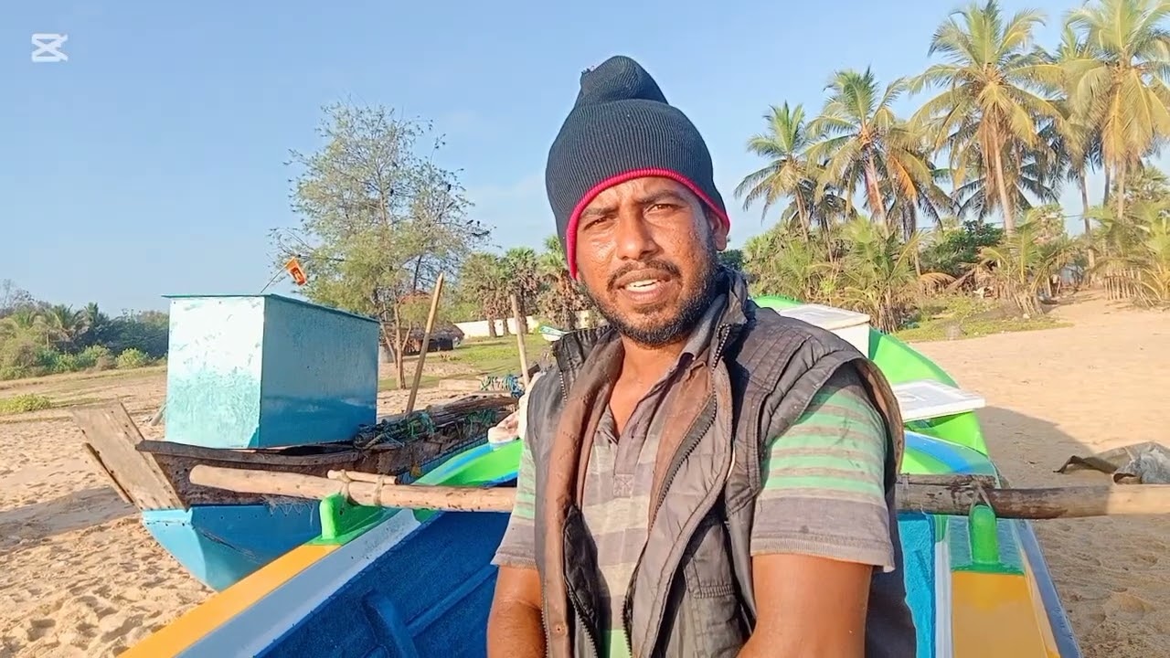 சுனாமி  அன்று  எனக்கு  வயது 10 .இருபது  வருட  மீனவ அனுபவம் .களுவாஞ்சிகுடியில் அனுபவம்  பேசுகின்றது 