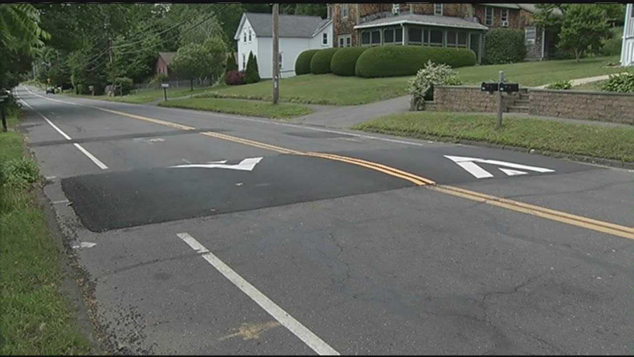 New speed bumps cause headaches for drivers