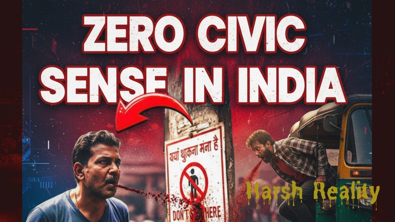 Zero Civic Sense Indians (Harsh Reality) with Proof| 