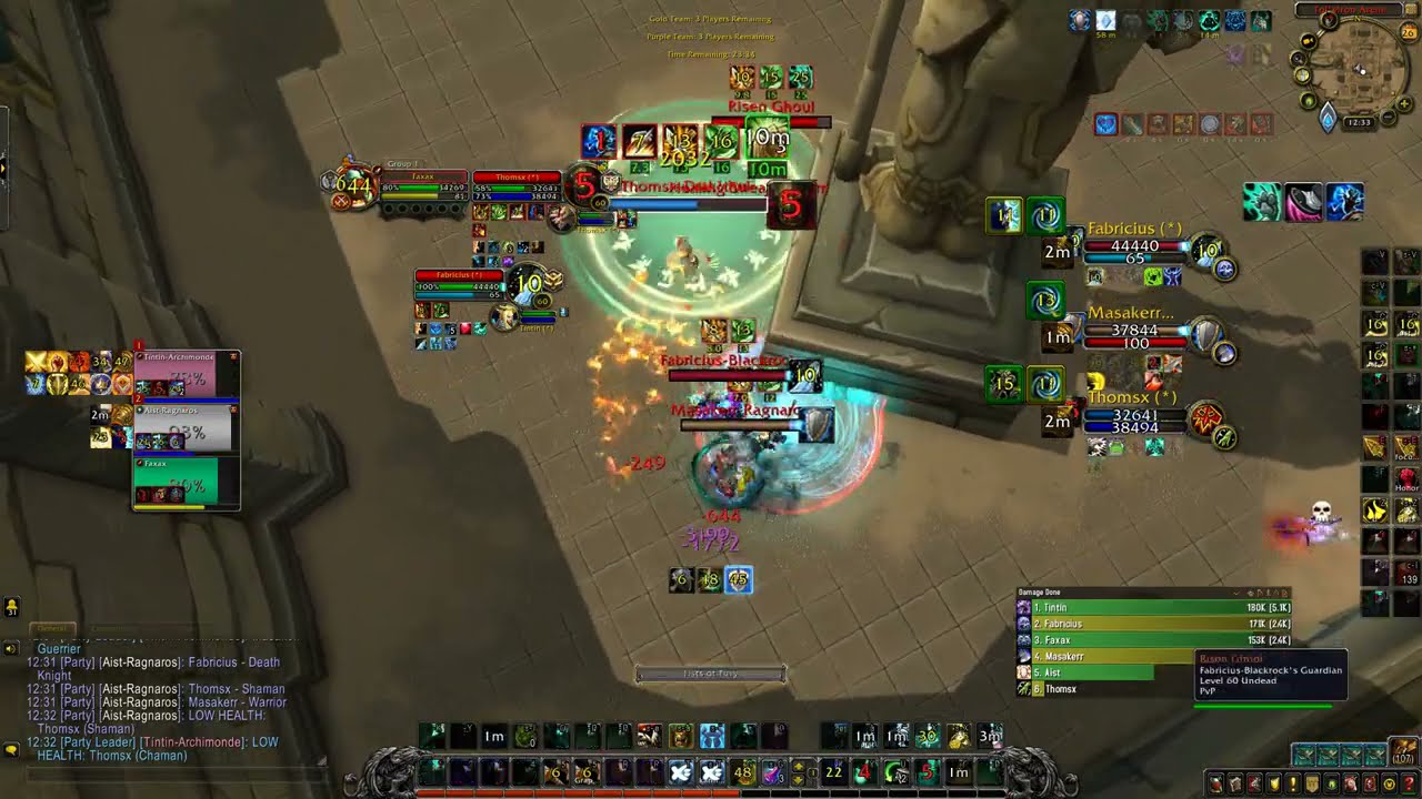 Windwalker Monk 3v3 Arena 2600+ Shadowlands 9.0.5