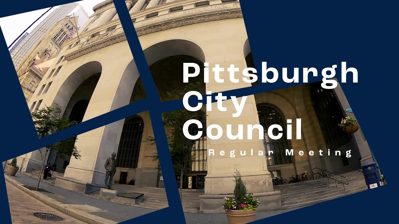 Pittsburgh City Council Regular Meeting - 12/21/25