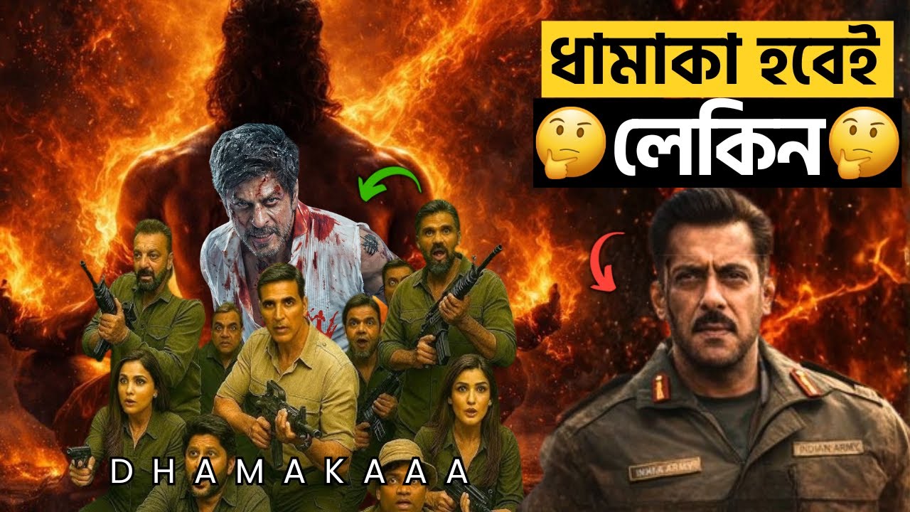 DHAMAKA Cooming Soon With SRK | #RiderNews 27 | Review Rider