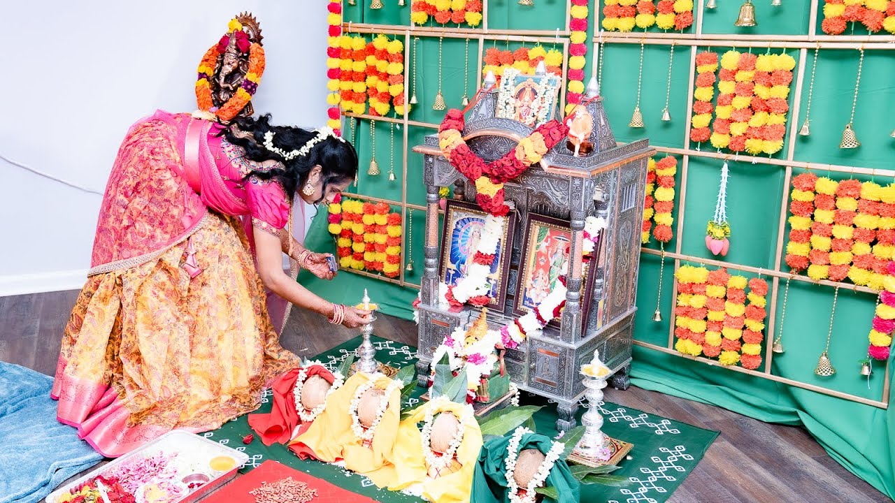 Jaymuhi & Ramajayam Thiyagarajan Housewarming Ceremony #ShanviClicks #Housewarming #TamilEvents