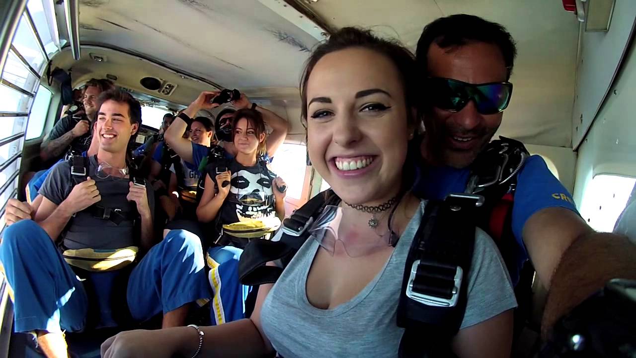 Skydive The Beach Wollongong 08/02/2015