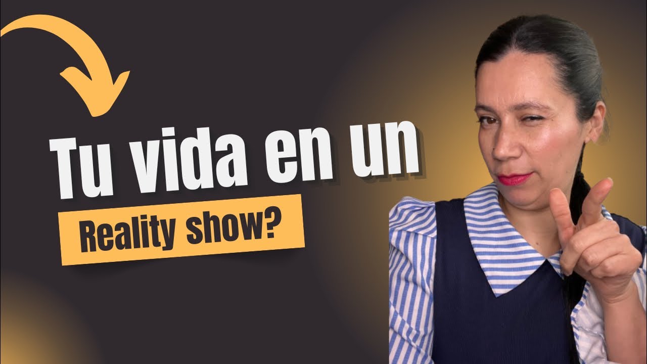 ¿Tu vida es un reality show? Cuando todos opinan sobre tu vida