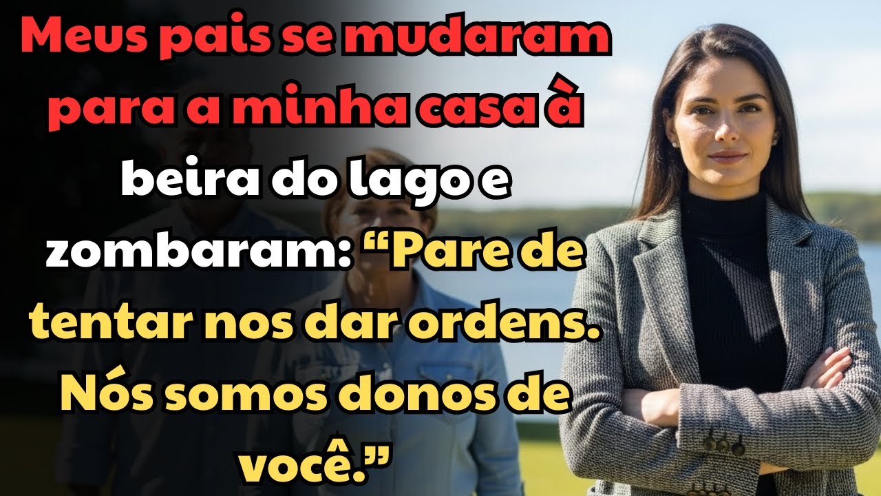 Meus Pais Narcisistas Invadiram Minha Casa. A Vingança Foi Demolidora.