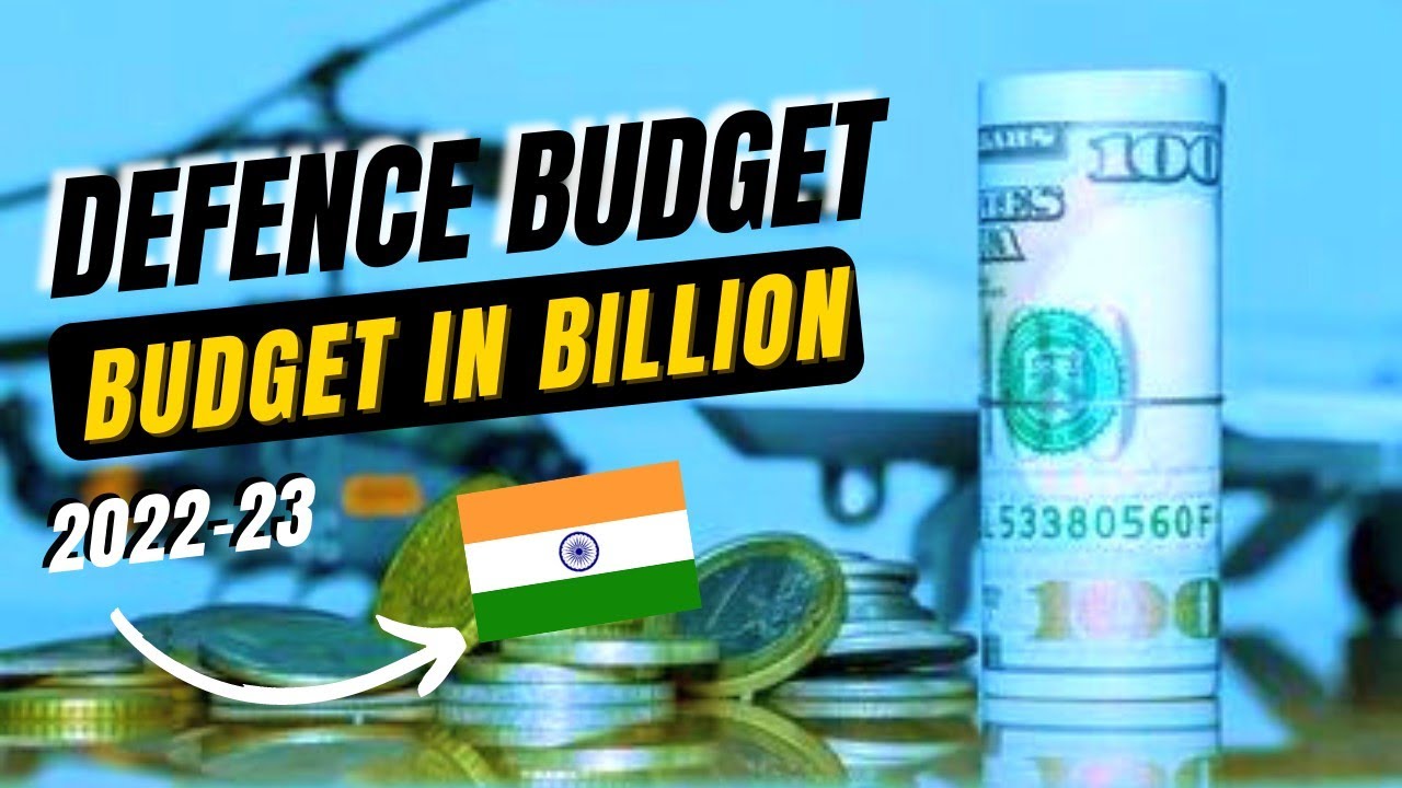 Defense Budget || India's defense budget in billion dollar || #defencebudget #budget #india