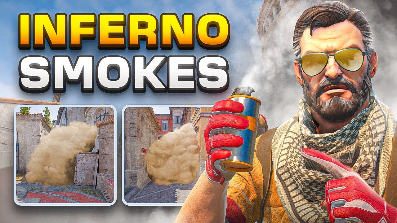 CS2 Inferno: Дым, который вам НЕОБХОДИМО знать (2026)