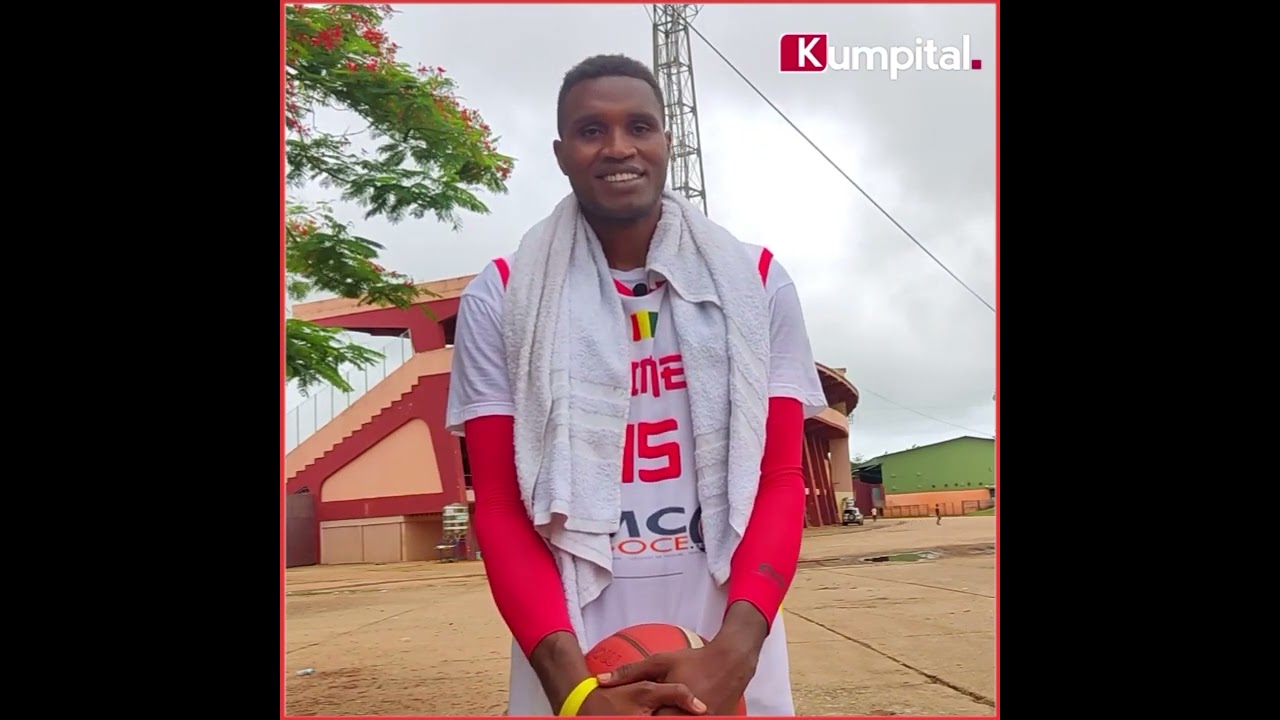 KUMPITAL à la rencontre de l'international Guinéen 🇬🇳 de Basket-ball 🏀 Aguibou DIALLO. Suivez