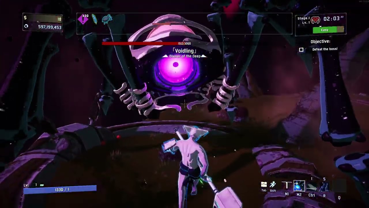 mithrix vs voidling
