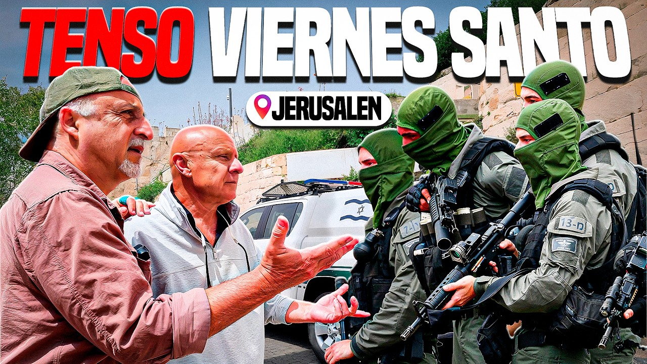 Esto es lo que la guerra le hizo al Viernes Santo en Israel