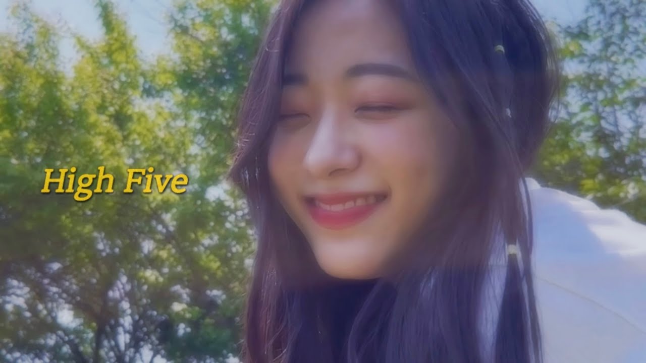JINSOL 이진솔 - High Five (Official Lyric Video)
