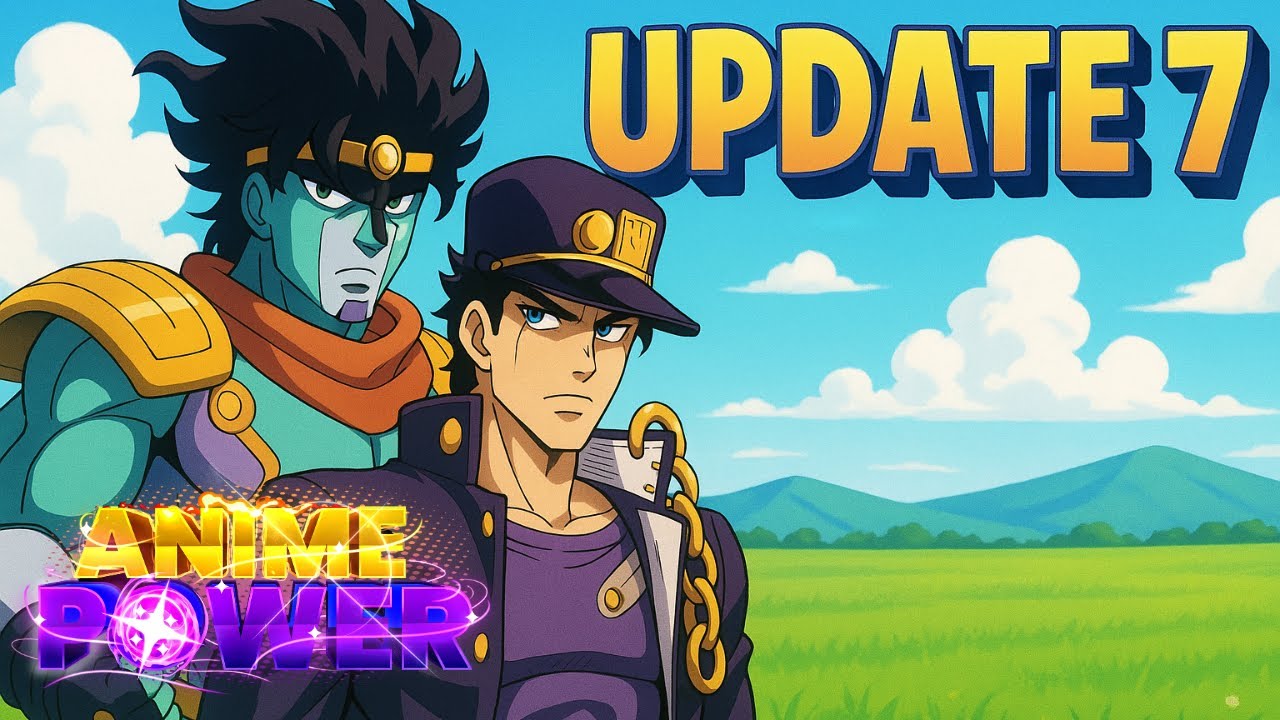 Maxing Out Update 7 in Anime Power (SO GOOD)