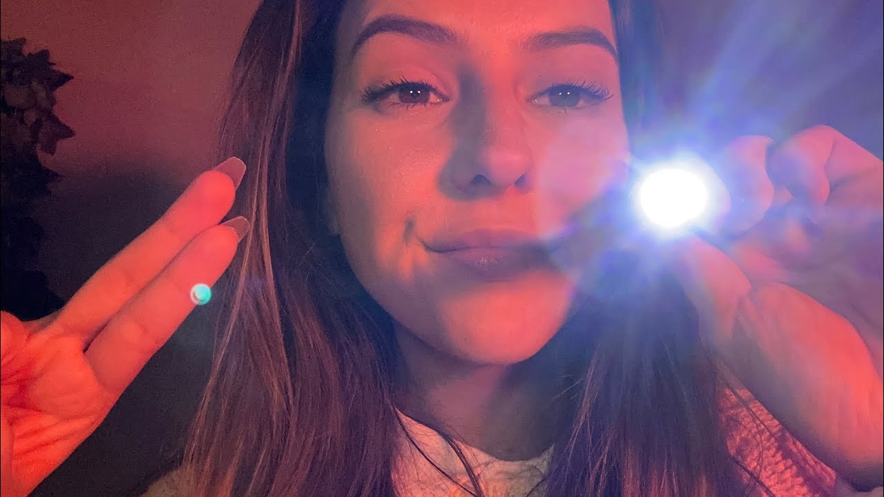 ASMR Checking your Problematic Eyes with Lights Only 🦉