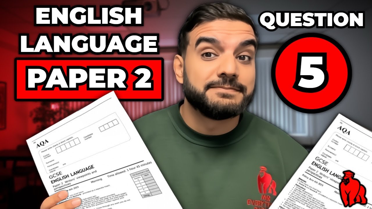 English Language Paper 2 Question 5: How To Write A Speech/ Letter/ Article