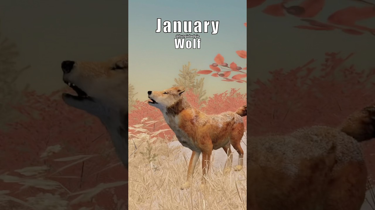 Your Birth Month Your Wolfquest Animal! #wolfquest #wolfquestsaga