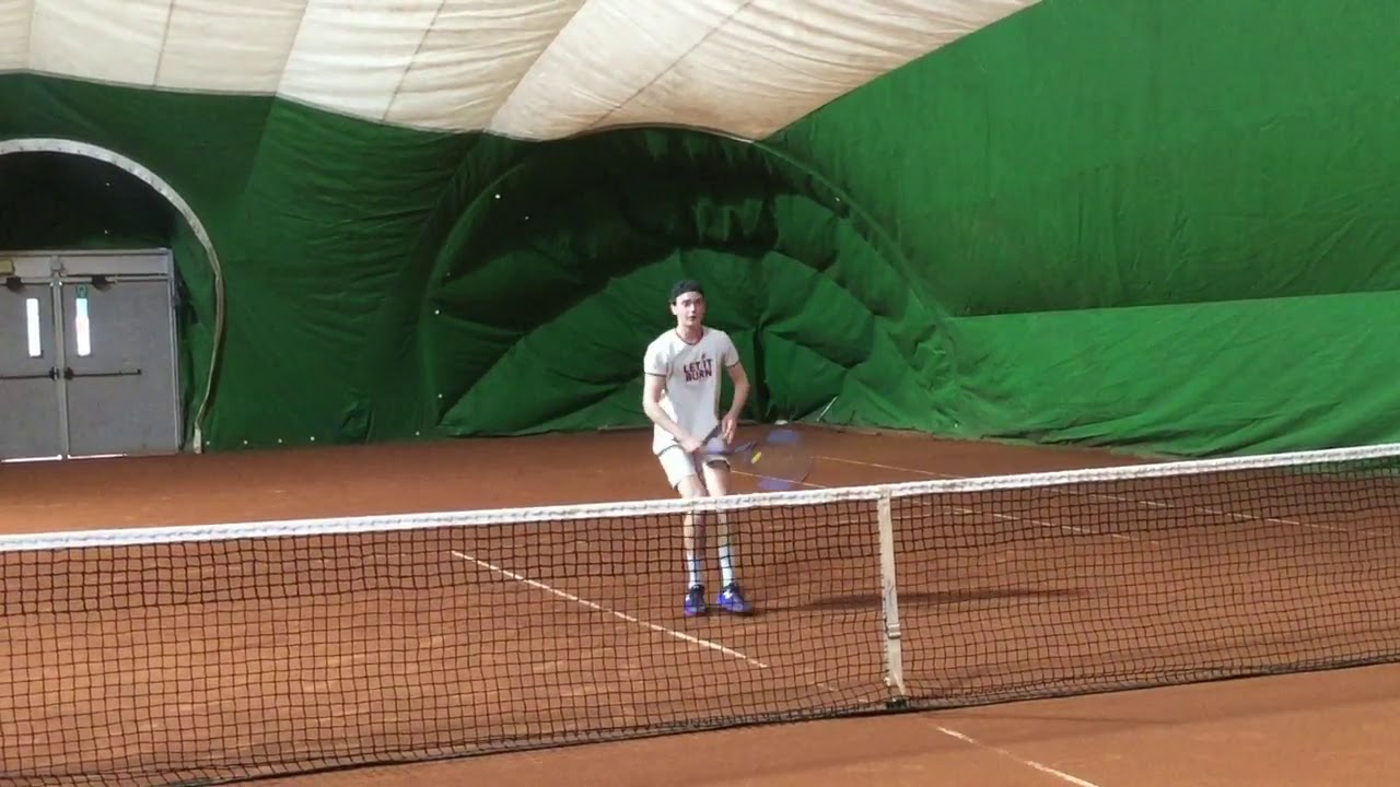 College Tennis Bourse USA OverBoarder - David Bodson