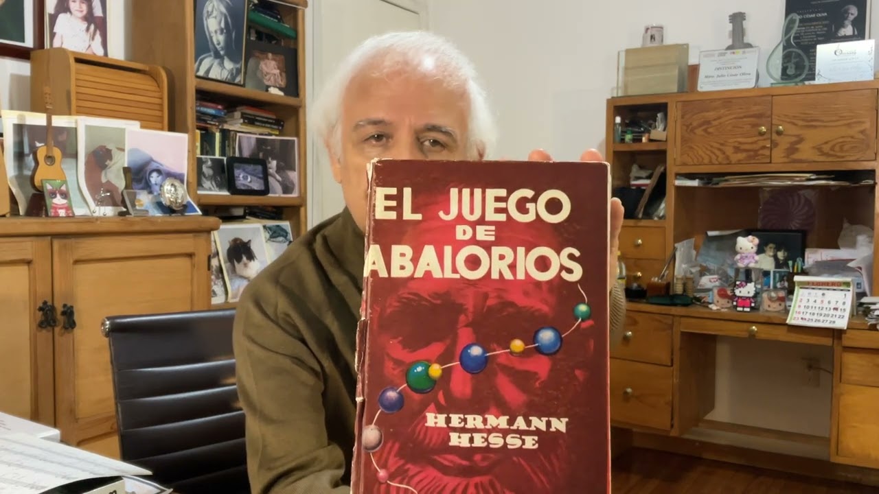 Charlas y Clases con Julio César Oliva: 012 El Juego de Abalorios Sobre una Lectura de Hermann Hesse