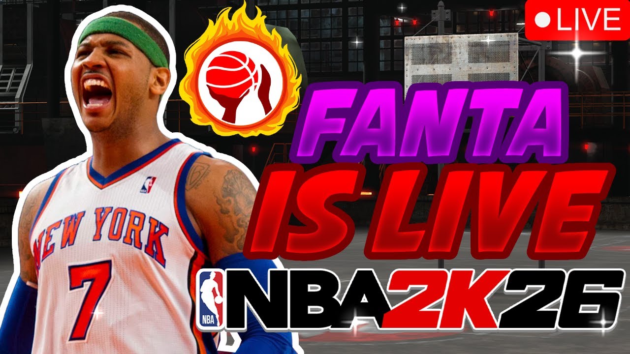 SEASON 5 👻 EL #1 EN PUERTO RICO 👻 NBA 2K26 👻 CARMELO ANTHONY BUILD 🔥🏀