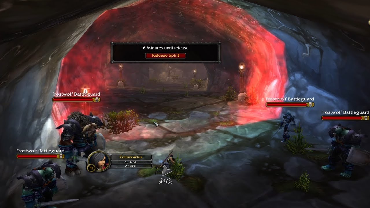 DO NOT LOGOUT HERE ☠️ | WoW Classic Hardcore